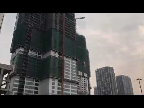 Video Vinhomes D'.CAPITALE Trần Duy Hưng: Tiến độ xây dựng... - youtube