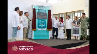 #ConferenciaPresidente e inauguración del Tren Maya | Viernes 15 de diciembre de 2023.