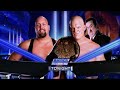 Story of kane vs big show  2010