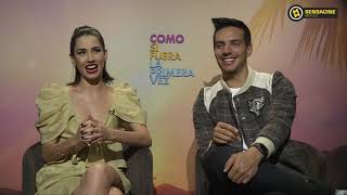 Entrevista: Elenco de Como si fuera la primera vez