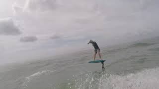 Foil surfing St augustine