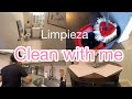 limpia conmigo | limpieza rápida |clean with me
