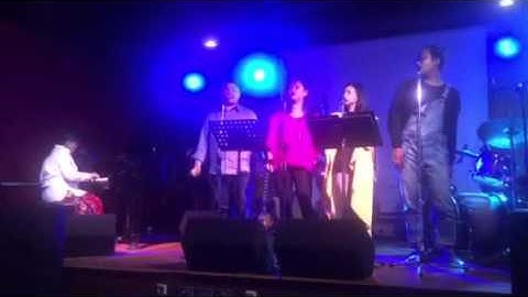 Tjut Nyak Deviana Daudsjah featuring Daya Swara performing Sweet Surrender