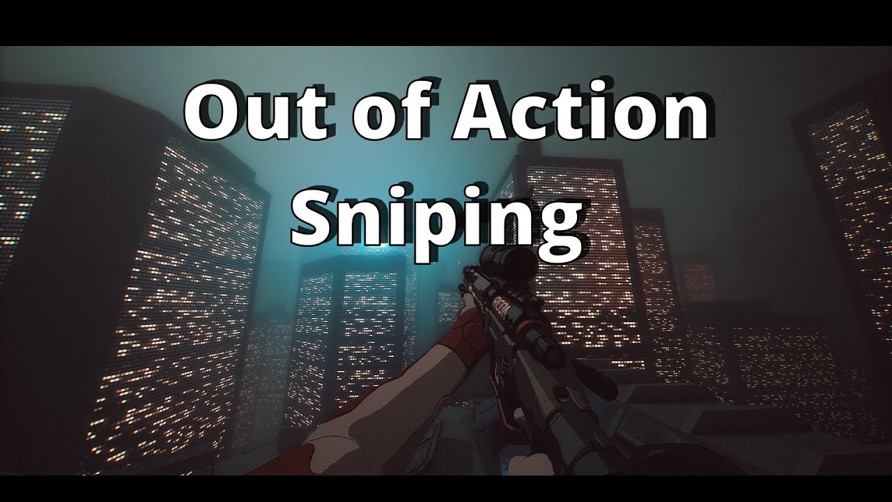 Out of Action Sniping and Movement Gameplay