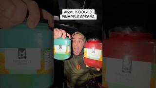 Viral Koolaid Pinapple Spears @koolaid #koolaid #koolaidpinapples #samsclub #pinapplespears #fyp