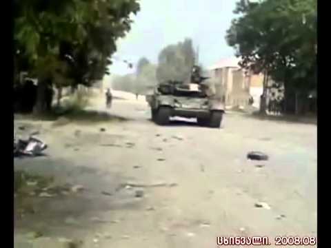 ქართველი სამხედროები ცხინვალში