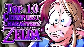 Top 10 Creepiest Characters in the Zelda Series!