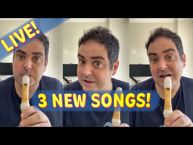 Richard plays Three New Songs, Live! 🎶 - YouTube