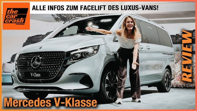 Raumwunder: Mercedes V-Klasse