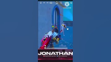 Jonathan New Best Aggressive Gameplay & Clutches | Jonathan Gaming #bgmi #jonathan