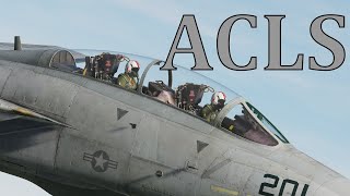 DCS F-14 ACLS
