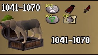 LOOT FROM 30 MASTER CLUE SCROLLS!! (1041-1070)