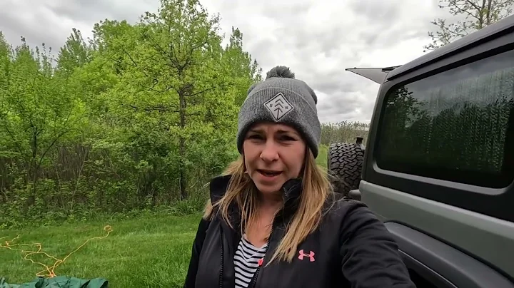 Sleep in the Jeep Trial Run #2