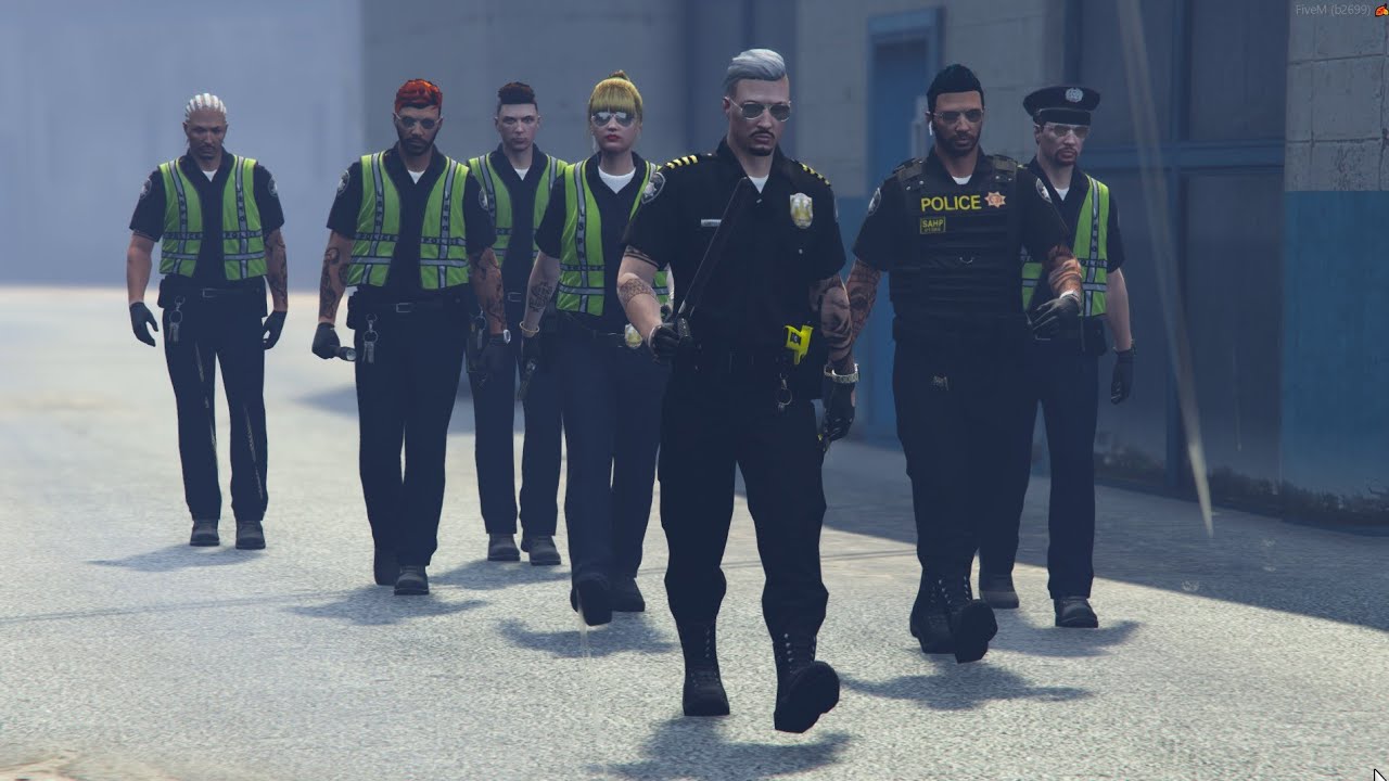 LSPD vs BALLAS | Ceylon PD | Ceylon RP - YouTube