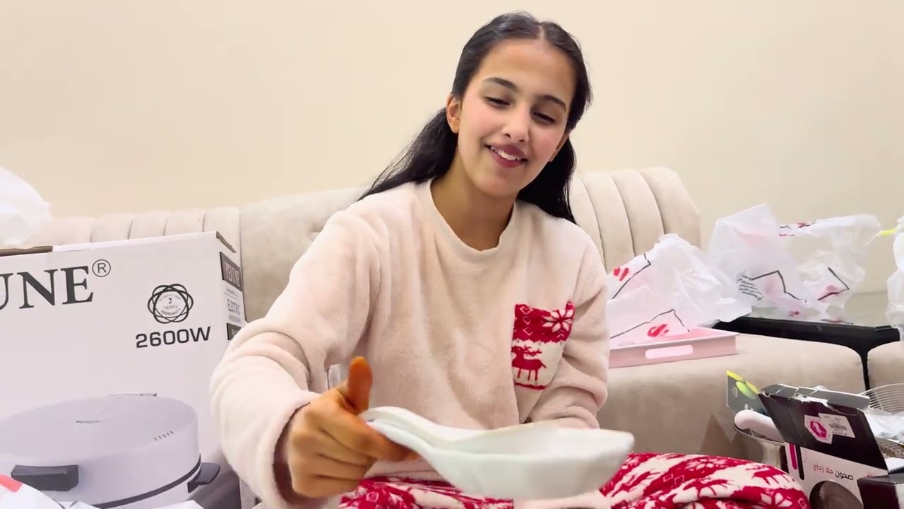 فلوق مشتريات مواعين رمضان 