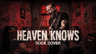 Heaven Knows - Rick Price | Rock Cover