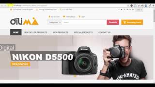 How to install Dilima Responsive Opencart theme ?