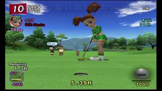 Download Lagu Hot Shots Golf Fore! (PS2) - Gameplay MP3