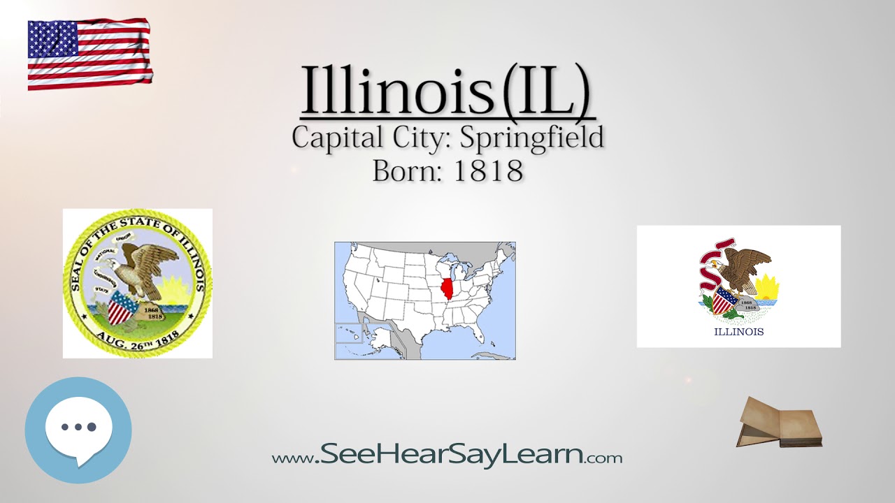 ILLINOIS - The 21st State of America | EYNTK about The States ...
