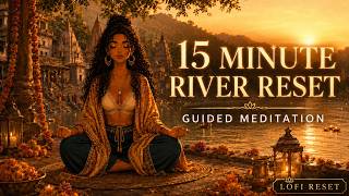 Lola Guided Meditation for Peace & Mental Reset | 15 Minute Pause Reset screenshot 5
