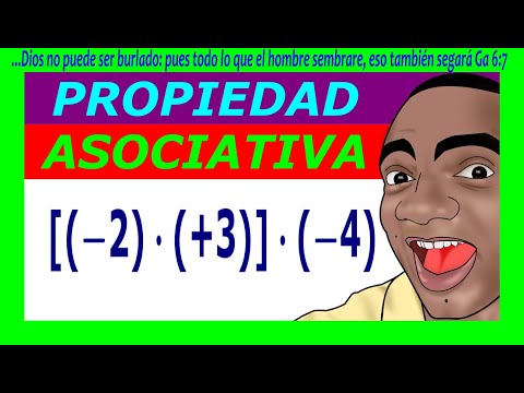 Propiedad Asociativa de