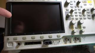 Keysight Oscilloscope Firmware Update