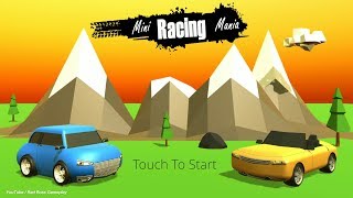 Mini Racing Mania Multiplayer using WI-FI hotspot Android Gameplay HD screenshot 2