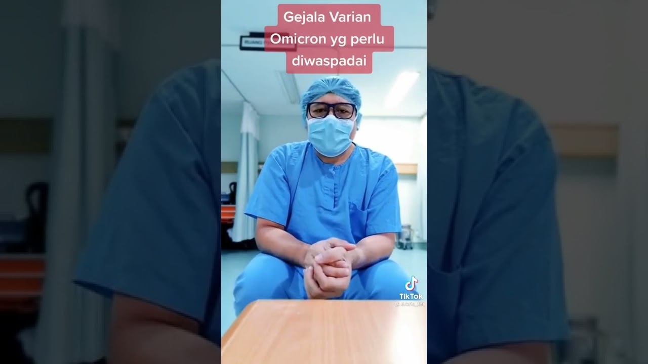 tanda-tanda gejala varian omicron