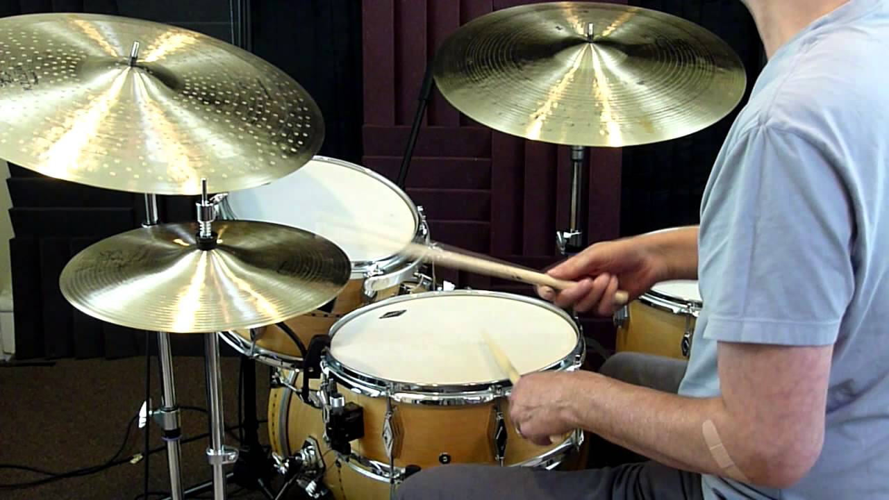 K. Zildjian Constantinople 14" Hi Hats, 22" Overhammered Thin Ride & 22" Bounce Ride