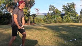 I got my first eagle 🏌🏽