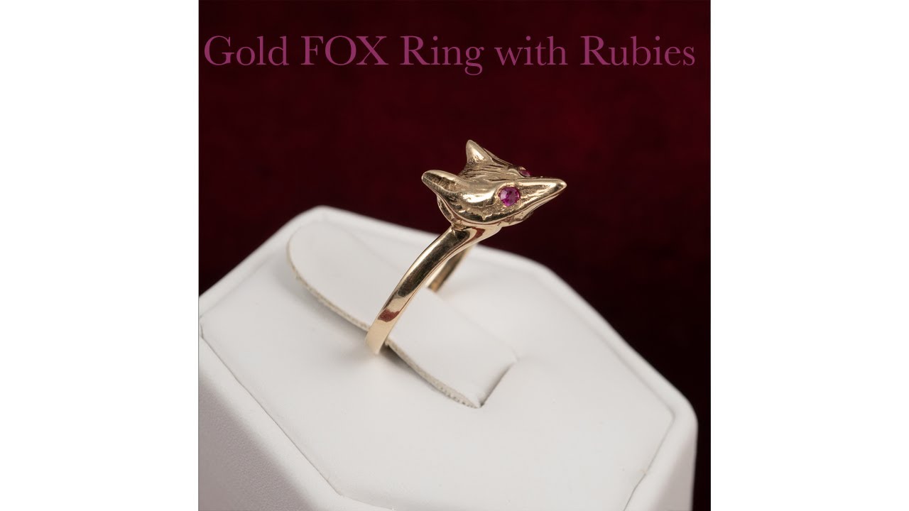 FOX Jewellery Antique Inspired Fox Rings