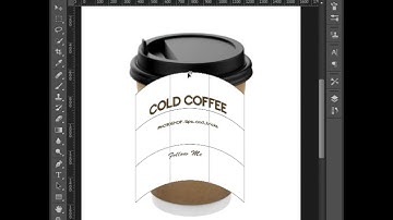 How to mockup coffee cup design #photoshop_tips_and_tricks #adobephotoshop