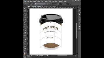 How to mockup coffee cup design #photoshop_tips_and_tricks #adobephotoshop