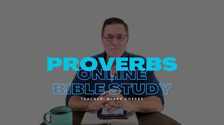 Online Bible Study - Proverbs 3:1-4
