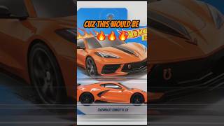 This Corvette Deserves Its Own Hot Wheels! 🔥🚗💨 #hotwheels #corvette