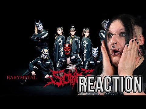Goth reacts to "SONG 3 (feat. SLAUGHTER TO PREVAIL)" by "BABYMETAL" | VIDEO REACTION | crIIEEpz