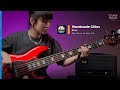 Plini - Handmade Cities (Bass Cover by Book ALIZ) | iGuitar Play