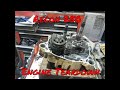 Honda Recon 250 Engine teardown