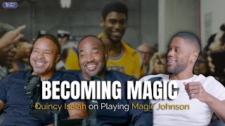 How Quincy Isaiah Became Magic Johnson in Winning Time | Done There, Been That Podcast