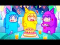 The Roblox Among Us Birthday Party!