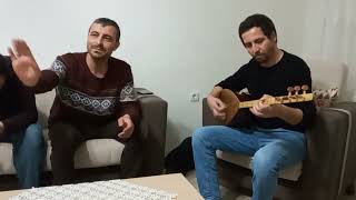 Yeşil Ördek Gibi Daldım Göllere.sen Düşürdün Beni Dilden Dillere.bağlama Sesi Amatör.