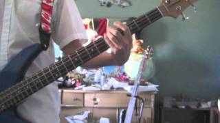 Falling In Reverse Alone Bass Cover With Tabs