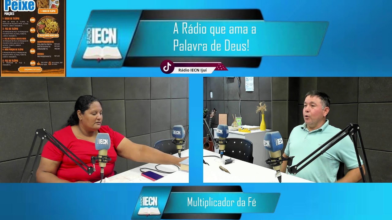 Palavra de Libertação - 19.01.26 - Pra. Maria Calioni - Mis. Marinês Calioni