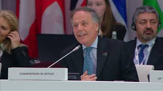 #OSCEMC18 Closing Session: Closing address by the 2018 and 2019 OSCE CiO