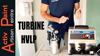 Pistolet Peinture Professionnelle Turbine Hvlp Airlessco Hv3000
