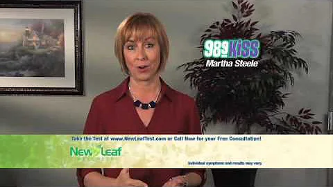 Martha Steele says Natural Hormone Therapy helps w...