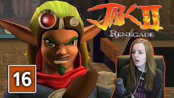 BARON PRAXIS BOSS FIGHT | Jak 2 Renegade PS4 Gameplay Walkthrough Part 16