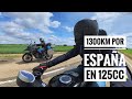 Un sueño cumplido: viajando en 125cc por España.