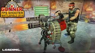 Gunner FPS Shooter Battlefield 2018 - Promo screenshot 1