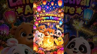 The Magical Lantern Festival Adventure! 🌈✨ | Original Kids Song & Nursery Rhyme | Five Baby Friends